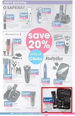 Clicks : You Pay Less (21 June - 22 July 2018), page 22