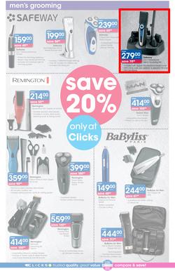 Clicks : You Pay Less (21 June - 22 July 2018), page 22