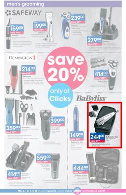 Clicks : You Pay Less (21 June - 22 July 2018), page 22