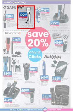 Clicks : You Pay Less (21 June - 22 July 2018), page 22