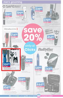 Clicks : You Pay Less (21 June - 22 July 2018), page 22
