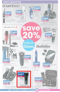 Clicks : You Pay Less (21 June - 22 July 2018), page 22