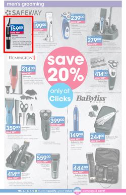 Clicks : You Pay Less (21 June - 22 July 2018), page 22