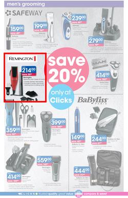 Clicks : You Pay Less (21 June - 22 July 2018), page 22