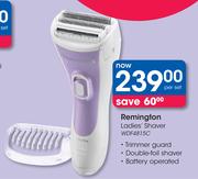Remington Ladies Shaver WDF4815C-Per Set