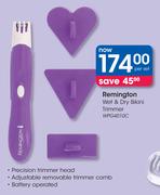 Remington Wet & Dry Bikini Trimmer WPG4010C-Per Set