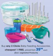Clicks Baby Feeding Accessories-Each