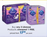 Libresse Products-Per Pack