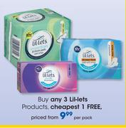 Lil-Lets Products-Per Pack