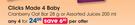 Clicks Made 4 Baby Cranberry Oat Bar-28g Or Juice-200ml Per Offer