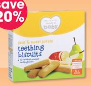 Clicks Made 4 Baby Oat & Apple Cookies-160g
