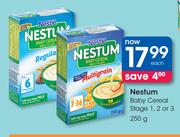Nestum Baby Cereal Stage 1, 2 Or 3-250g Each