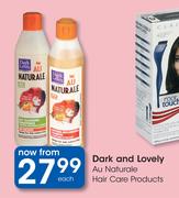 Dark & Lovely Au Naturale Hair Care Products-Each