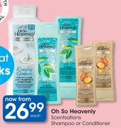 Oh So Heavenly Scentsations Shampoo Or Conditioner-Each