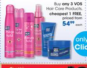 VO5 Hair Care Products-Each