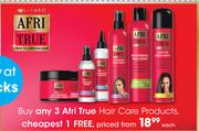 Afri True Hair Care Products-Each