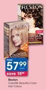 Revlon ColorSilk Beautiful Color Hair Colour-Each