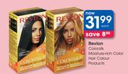 Revlon Colorsilk Moisture Rich Color Hair Colour Products-Each