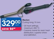 Revlon Curling Tong 19mm-Each