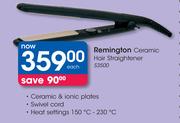Remington Ceramic Hair Straightener S3500-Each