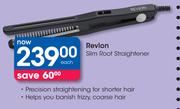 Revlon Slim Root Straightener-Each