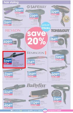 Clicks : You Pay Less (21 June - 22 July 2018), page 28