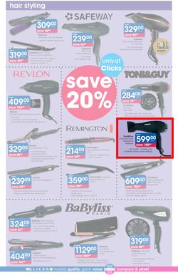 Clicks : You Pay Less (21 June - 22 July 2018), page 28