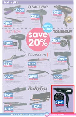 Clicks : You Pay Less (21 June - 22 July 2018), page 28