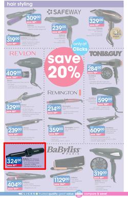 Clicks : You Pay Less (21 June - 22 July 2018), page 28