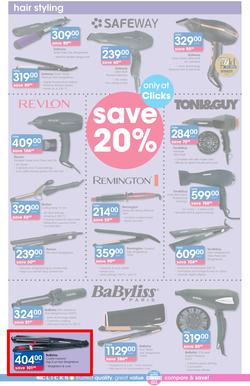 Clicks : You Pay Less (21 June - 22 July 2018), page 28