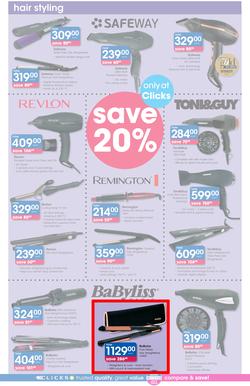 Clicks : You Pay Less (21 June - 22 July 2018), page 28