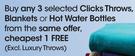 Clicks Hot Water Bottles-Each