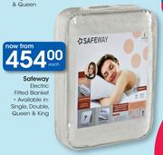 Safeway Electric Fitted Blanket-Each