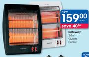 Safeway 2 Bar Quartz Heater-Each