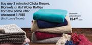 Clicks Blankets-Each