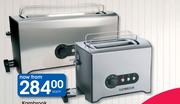 Kambrook Stainless Steel Toaster 4 Slice-Each
