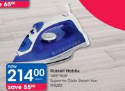 Russell Hobbs 1600 Watt Supreme Glide Steam Iron RH1283