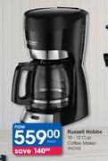 Russell Hobbs 10-12 Cup Coffee Maker RHCM5-Each