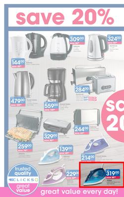 Clicks : You Pay Less (21 June - 22 July 2018), page 30
