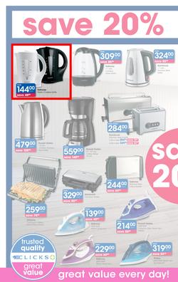 Clicks : You Pay Less (21 June - 22 July 2018), page 30