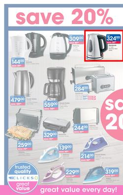 Clicks : You Pay Less (21 June - 22 July 2018), page 30