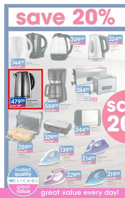 Clicks : You Pay Less (21 June - 22 July 2018), page 30