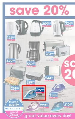 Clicks : You Pay Less (21 June - 22 July 2018), page 30