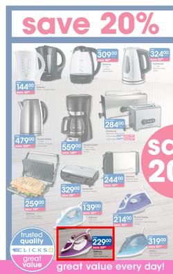 Clicks : You Pay Less (21 June - 22 July 2018), page 30