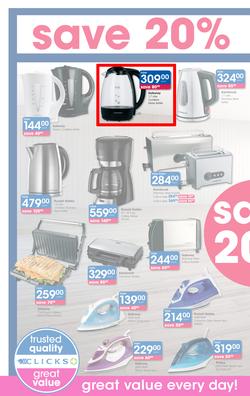 Clicks : You Pay Less (21 June - 22 July 2018), page 30