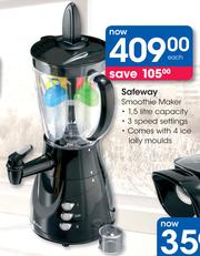 Safeway clearance smoothie maker
