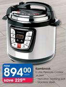 Kambrook 6Ltr Pressure Cooker JA-2689-Each