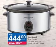 Kambrook Slow Cooker-Each