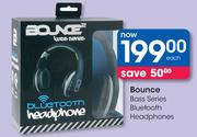 Bounce Bass Series Bluetooth Headphones-Each