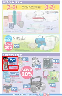 Clicks : You Pay Less (21 June - 22 July 2018), page 32